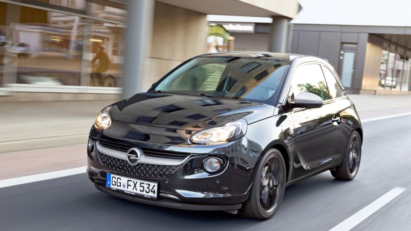 Auch kleinere Fahrzeuge wie der Opel Adam überzeugen mit guter Qualität.