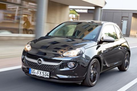 Auch kleinere Fahrzeuge wie der Opel Adam überzeugen mit guter Qualität.
