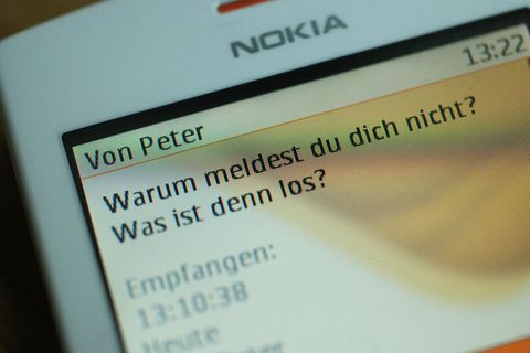Auf "Whisper" erzählen Menschen, warum sie ihren Partner durch Ghosting abserviert haben. 