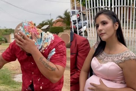 Mit Beweisvideo und Anwalt: Seitensprung bei Babyparty entlarvt – Ist das virale Video ein Fake?