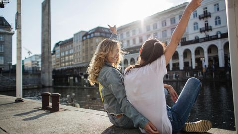 Hamburg ist laut Umfrage als Stadt besonders sympathisch