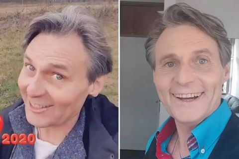 Schauspieler Wolfgang Bahro