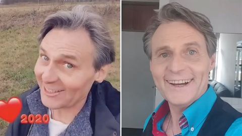 Schauspieler Wolfgang Bahro