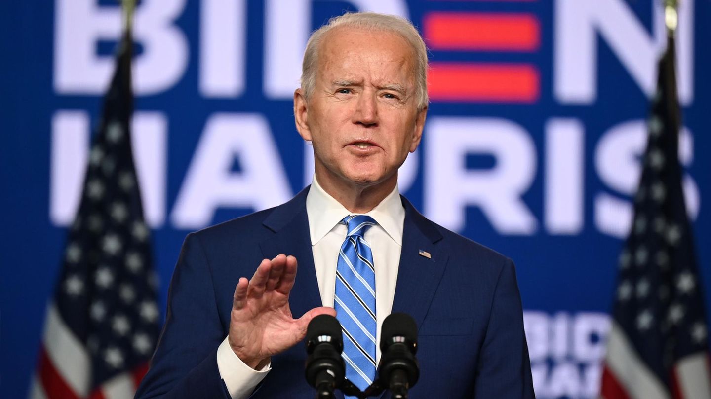 Muss sich erst noch im Amt beweisen: der designierte US-Präsident Joe Biden