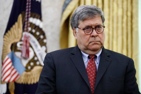 US-Justizminister William "Bill" Barr.