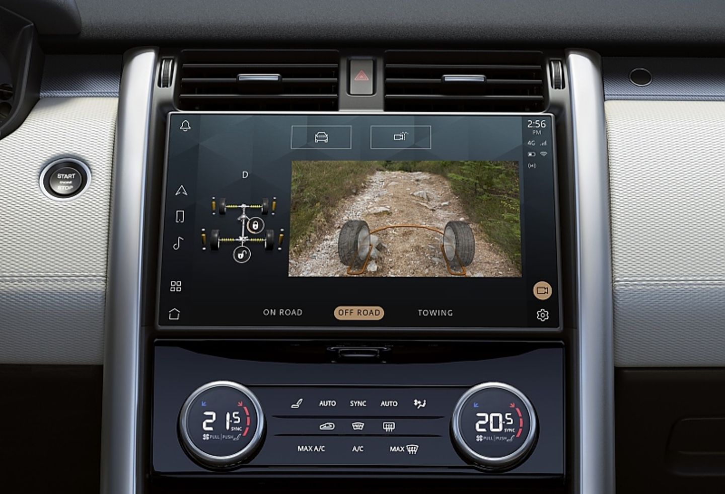 Land Rover Discovery 2021