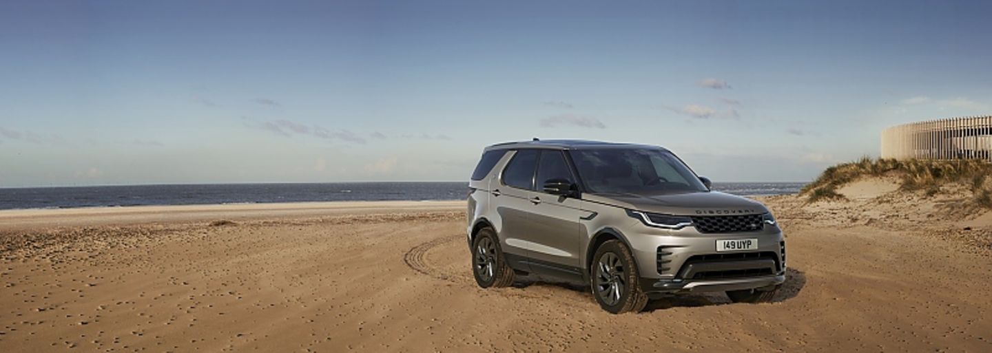 Land Rover Discovery 2021