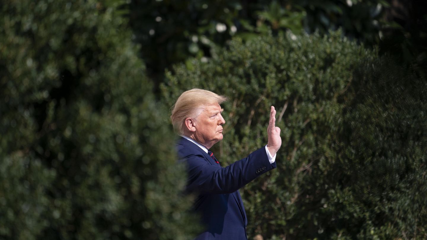 Amtsübergabe in den USA: Trump klammert sich ans Amt – nicht der erste Präsident, dessen Ende zur Belastungsprobe wurde