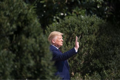 Amtsübergabe in den USA: Trump klammert sich ans Amt – nicht der erste Präsident, dessen Ende zur Belastungsprobe wurde