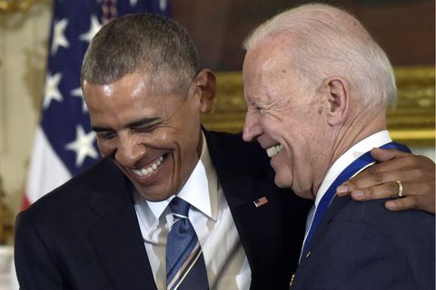 Joe Biden und Barack Obama