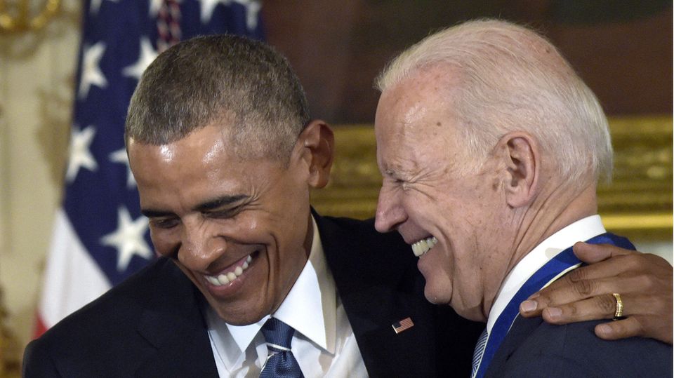 Joe Biden und Barack Obama