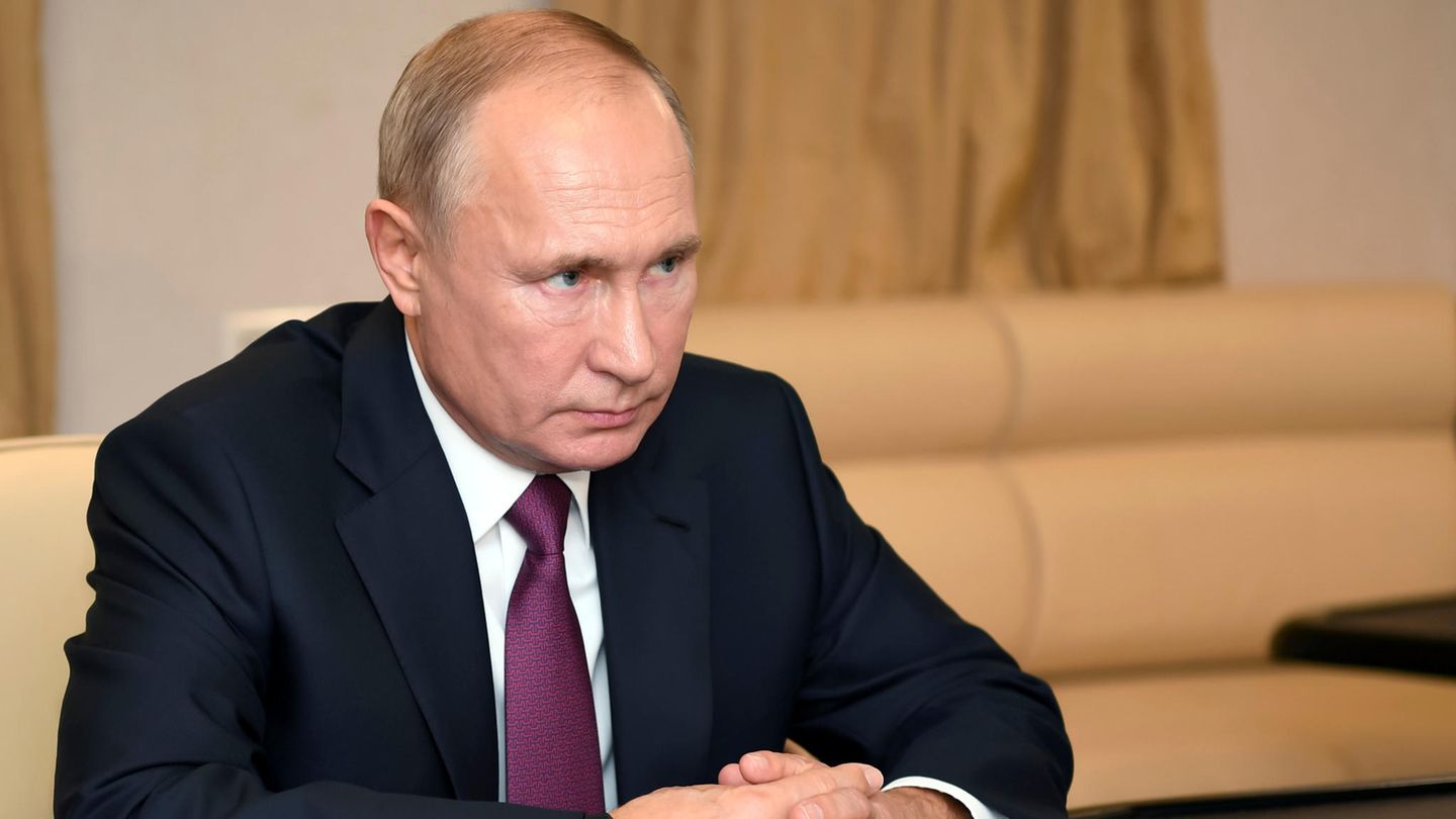 Waldimir Putin will mit den Glückwünschen an Joe Biden bis zur offiziellen Verkündung der Ergebnisse der Wahl warten 