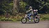 Rasante Fahrt - ohne Kindersitz-