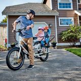 Kleine Kinder können mit einem zusätzlichen Metallrahmen geschützt werden.