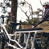 Der Griff gibt einen guten Halt