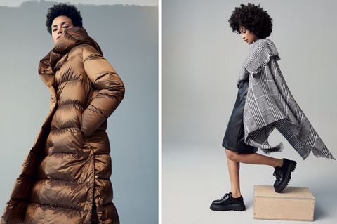 Modetrend in diesem Winter: kuschelig warm und gleichzeitig cool