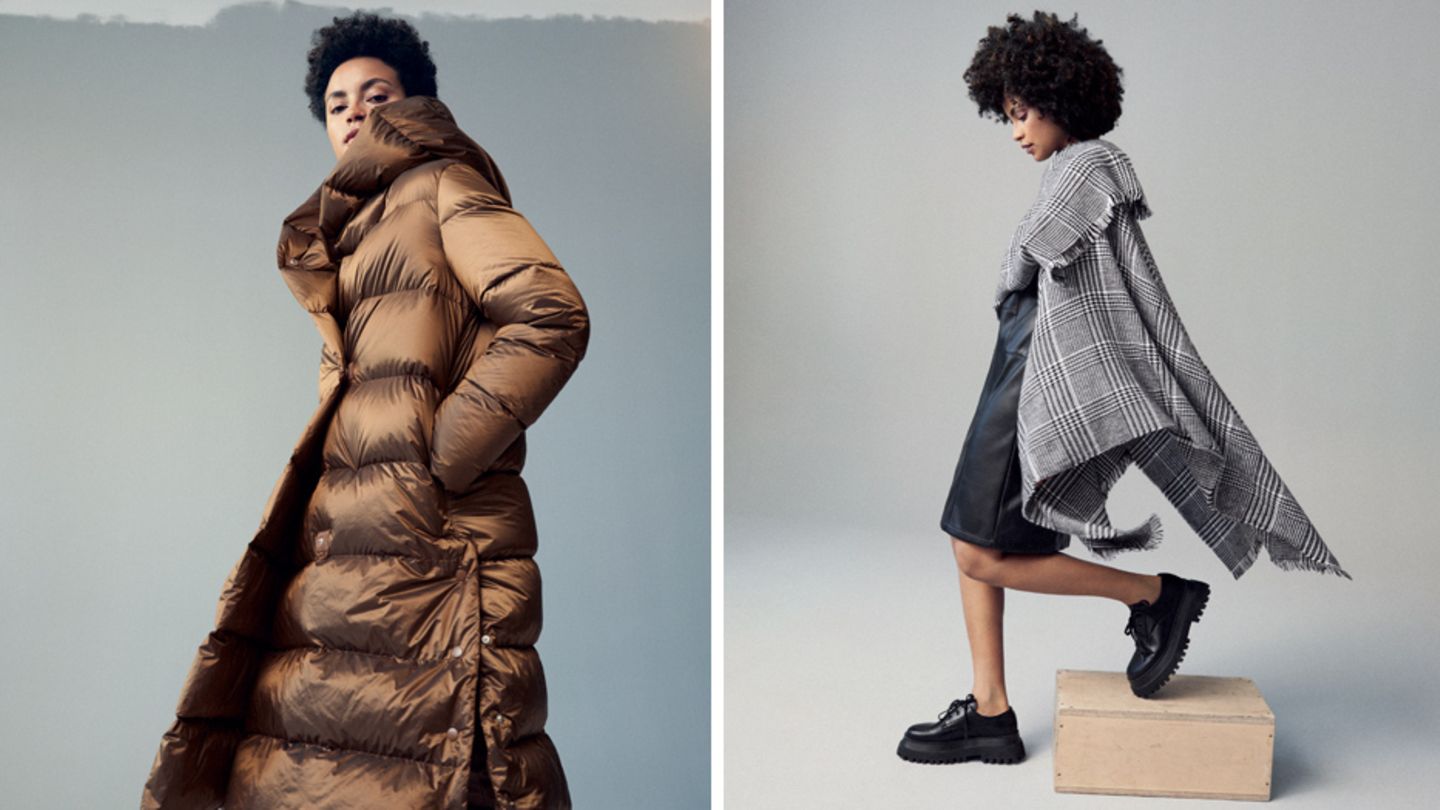 Modetrend in diesem Winter: kuschelig warm und gleichzeitig cool