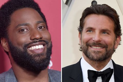 John David Washington und Bradley Cooper