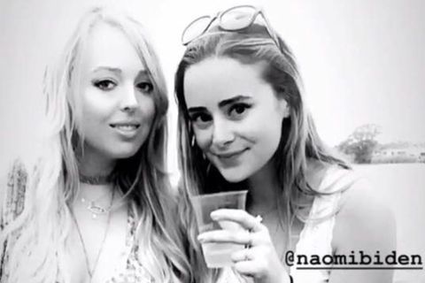 Tiffany Trump und Naomi Biden