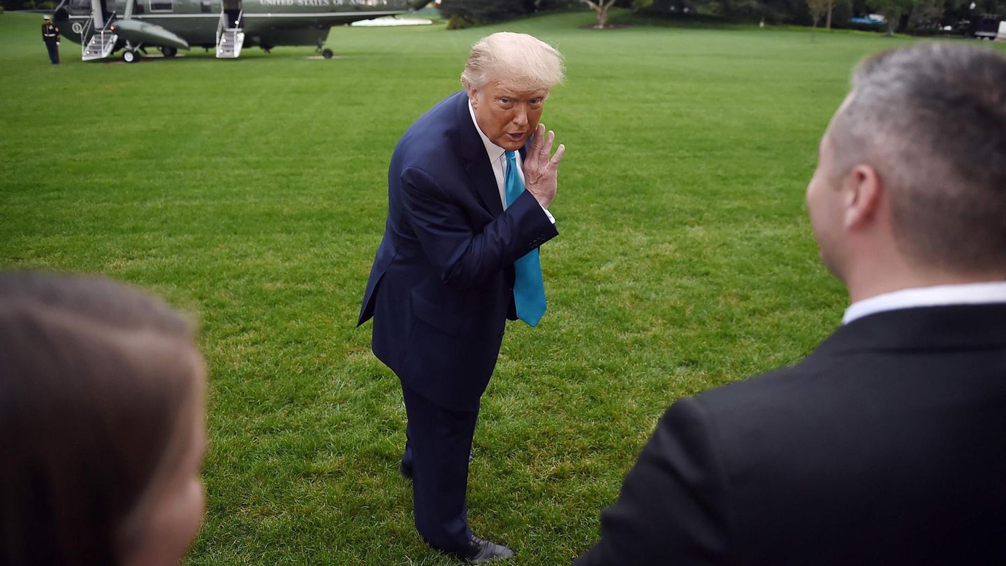 Donald Trump hat Mark Esper entlassen. Warum? US-Präsident Donald Trump