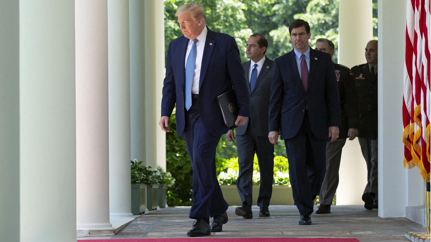 Machtwechsel in den USA: Was Trump in seiner restlichen Präsidentschaft noch alles anrichten kann Machtwechsel in den USA: Was Trump in seiner restlichen Präsidentschaft noch alles anrichten kann