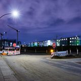 Fotografie: Die Versmannstraße in der Hafencity