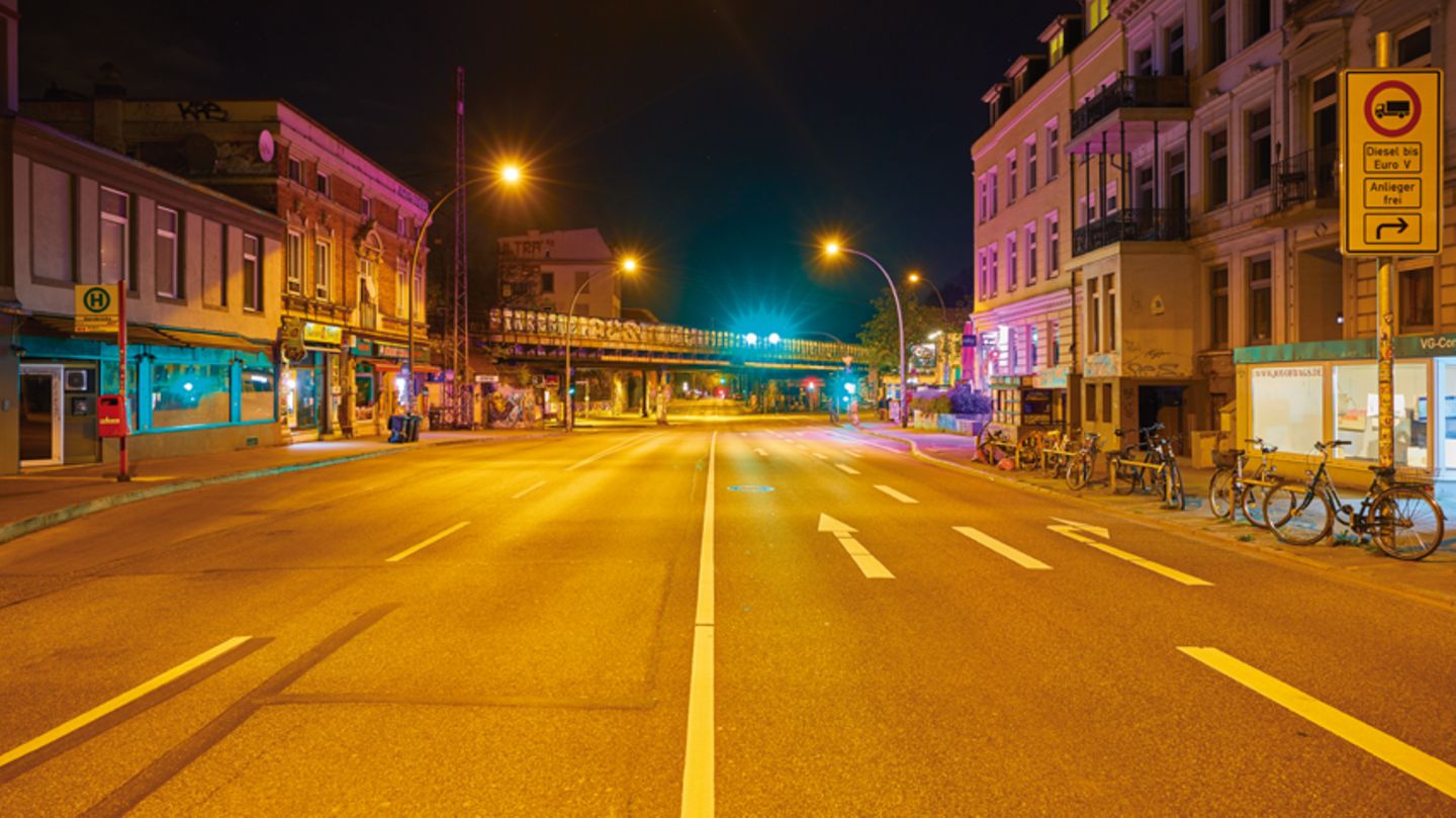 Fotografie: Die Sternbrücke im Schanzenviertel