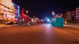 Fotografie: Der Spielbudenplatz an der Reeperbahn