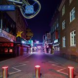 Fotografie: Die Ausgehmeile Große Freiheit nahe der Reeperbahn