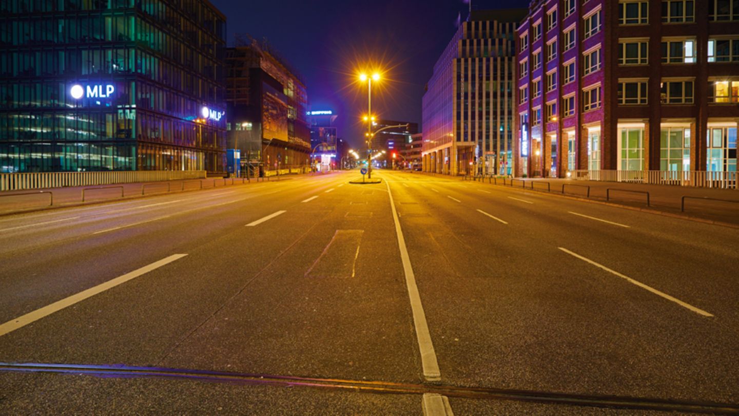 Fotografie: Die Willy-Brandt-Straße in der Innenstadt