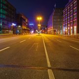 Fotografie: Die Willy-Brandt-Straße in der Innenstadt