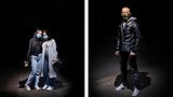 Fotografie: OP-Masken und Batman-Style