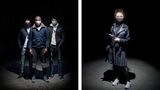 Fotografie: Großstadtbewohner mit Masken