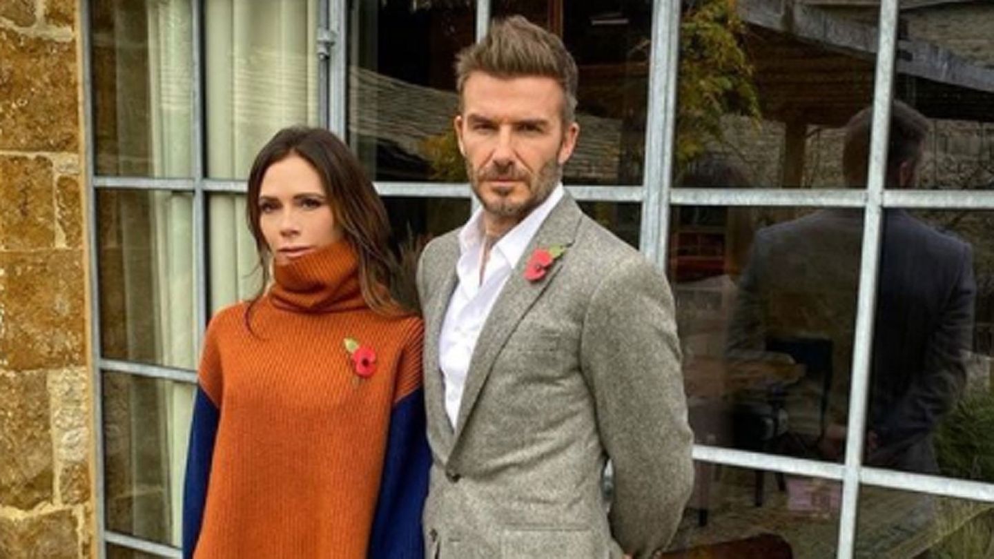 Victoria und David Beckham