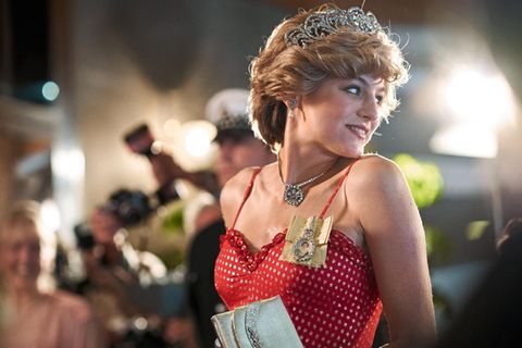 Plötzlich Prinzessin: Emma Corrin als Lady Di in der Serie „The Crown“