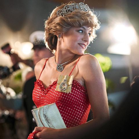 Plötzlich Prinzessin: Emma Corrin als Lady Di in der Serie „The Crown“