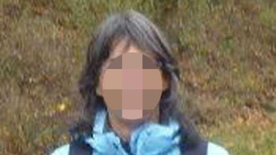 Mit diesem Foto suchte die Polizei nach Birgit A. Mit diesem Foto suchte die Polizei nach Birgit A.