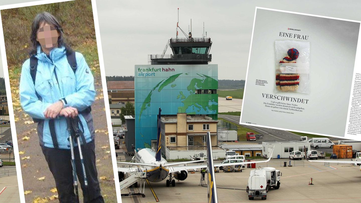 Birgit A.; Tower am Flughafen Frankfurt-Hahn, stern-Berichterstattung 2016