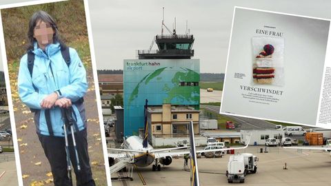 Birgit A.; Tower am Flughafen Frankfurt-Hahn, stern-Berichterstattung 2016