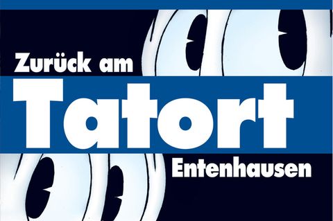 Disney bringt Tatort-Comic raus
