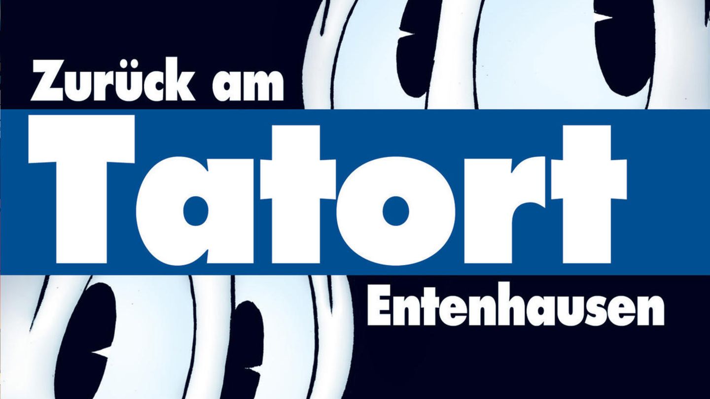 Disney bringt Tatort-Comic raus