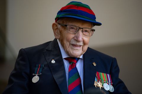 Tom Moore im September 2020