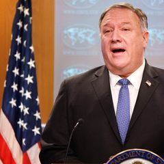US-Außenminister Mike R. Pompeo zeigt sich überzeugt, dass Donald Trump eine zweite Amtszeit als US-Präsident vor sich hat