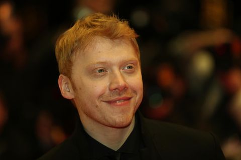 Rupert Grint lächelt