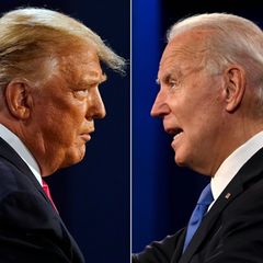 Donald Trump und Joe Biden