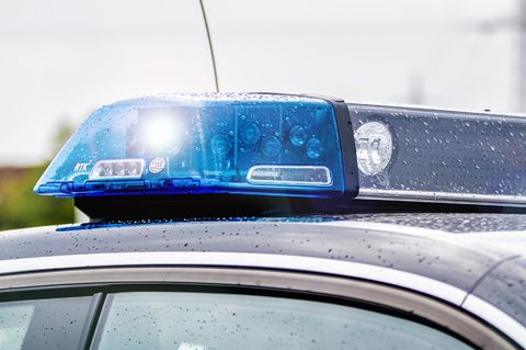 Polizei im Einsatz, Symbolbild Magdeburg