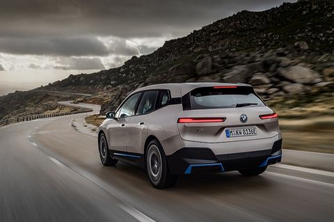 BMW iX 2021