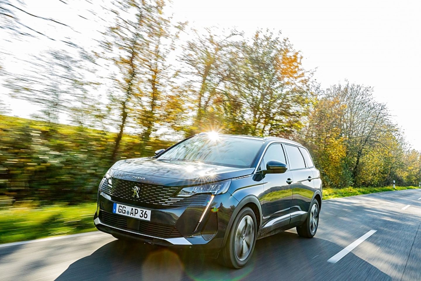 Peugeot 5008 Blue HDI 130