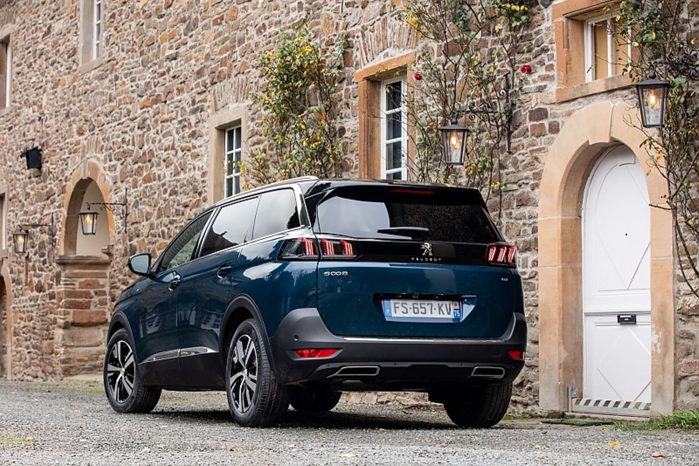 Peugeot 5008 Blue HDI 130