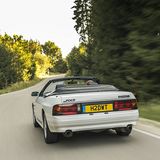 Mit 147 kW / 200 PS und einem Gewicht von 1.163 Kilogramm ist man flott unterwegs